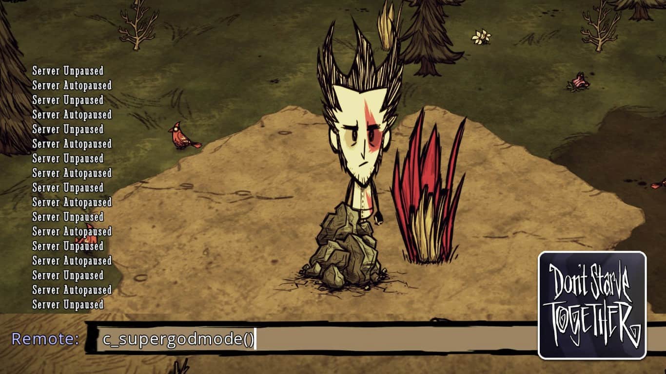 You are currently viewing Don’t Starve Together – All Console Commands List