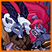 Canisa and Ruke Hero Icon AFK Arena