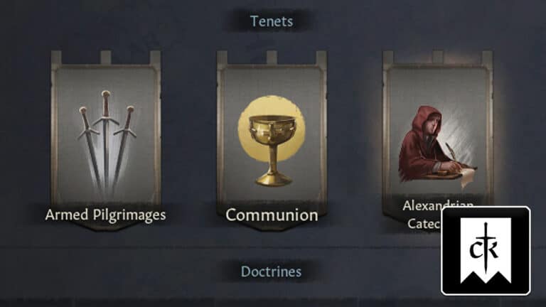 Read more about the article Crusader Kings 3 – Best Religious Tenets