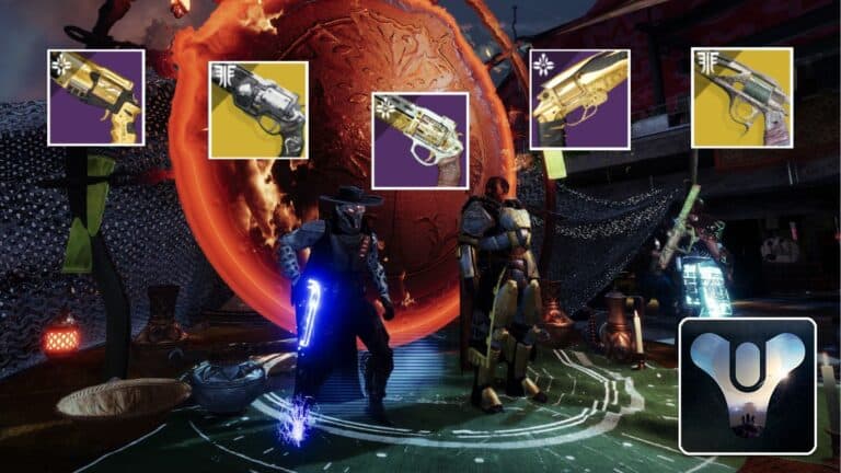 Read more about the article Destiny 2 – 7 Best Hand Cannons