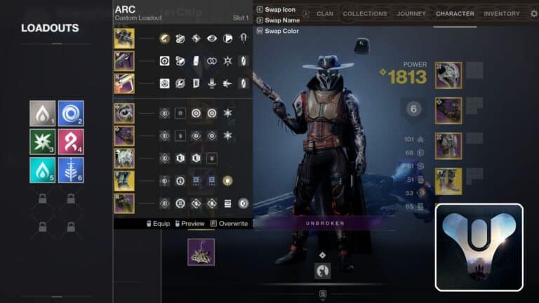 Read more about the article Destiny 2 – How to Delete Loadouts