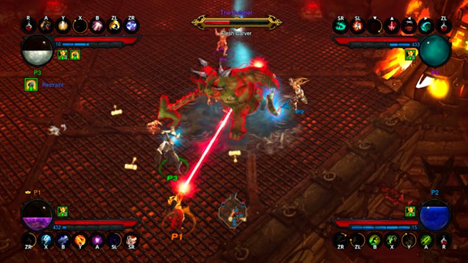 Diablo III Nintendo Switch Gameplay