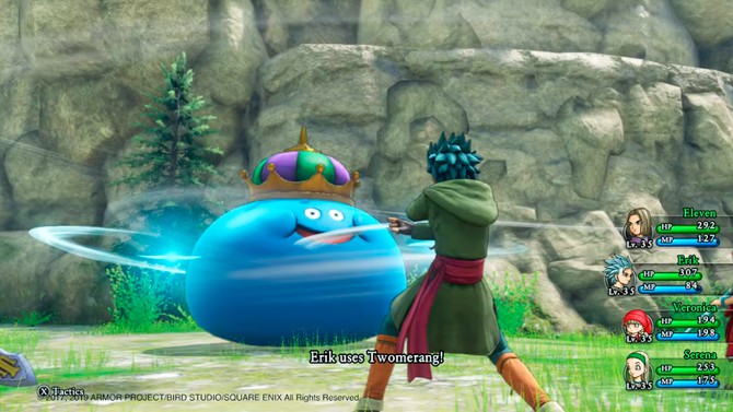 DRAGON QUEST XI Nintendo Switch Gameplay