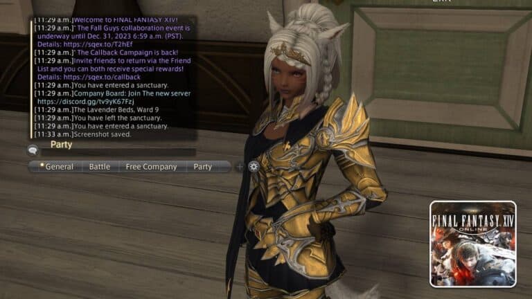 Read more about the article FFXIV – How to Move Chat Box