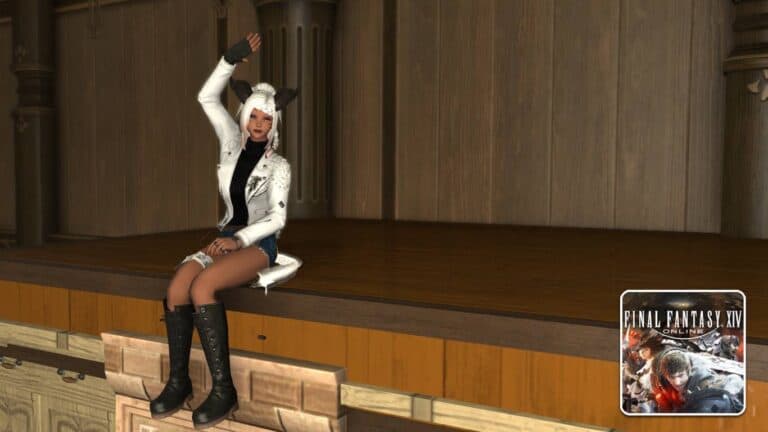 Read more about the article FFXIV – How to Sit on a Ledge