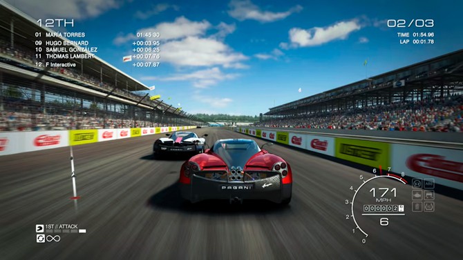 GRID Autosport Nintendo Switch Gameplay