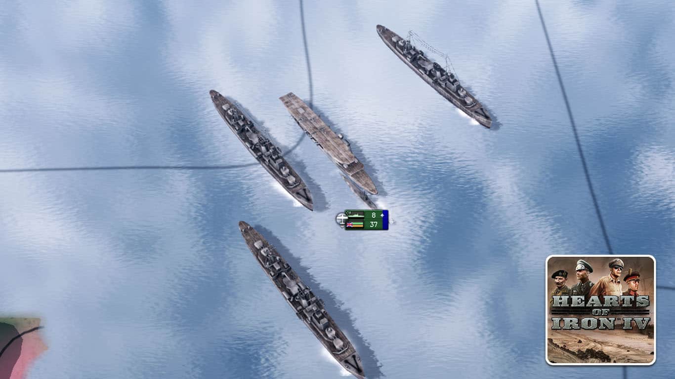 Hearts of Iron 4 (HOI4) – How to Put Planes on Carriers