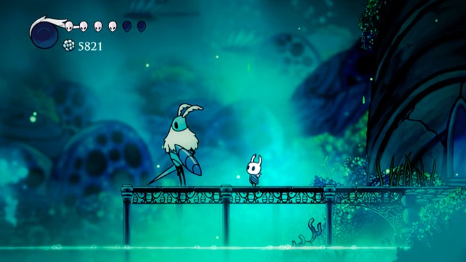 Hollow Knight Nintendo Switch Gameplay