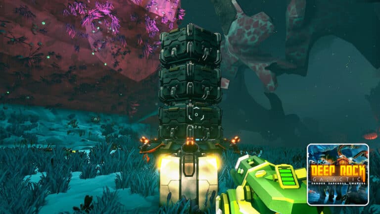 Read more about the article Deep Rock Galactic – How to Activate Machine Events