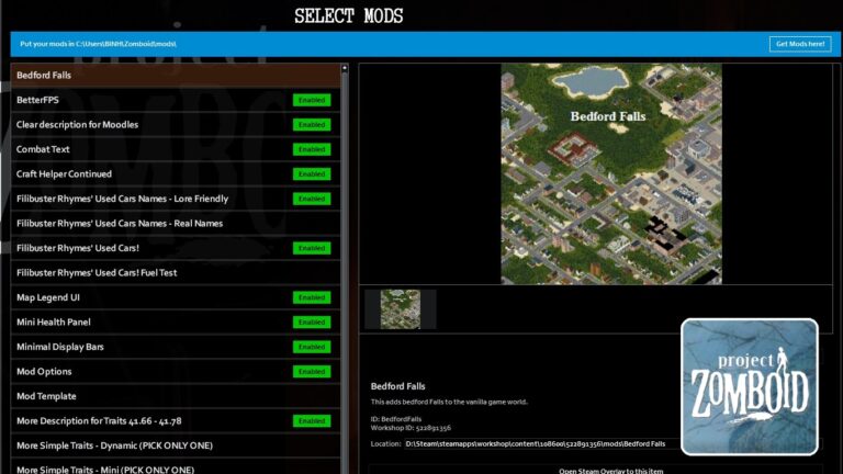 Read more about the article Project Zomboid – How to Install Mods
