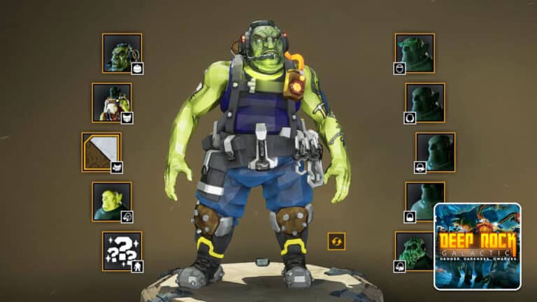 Read more about the article Deep Rock Galactic – How to Unlock Cosmetics