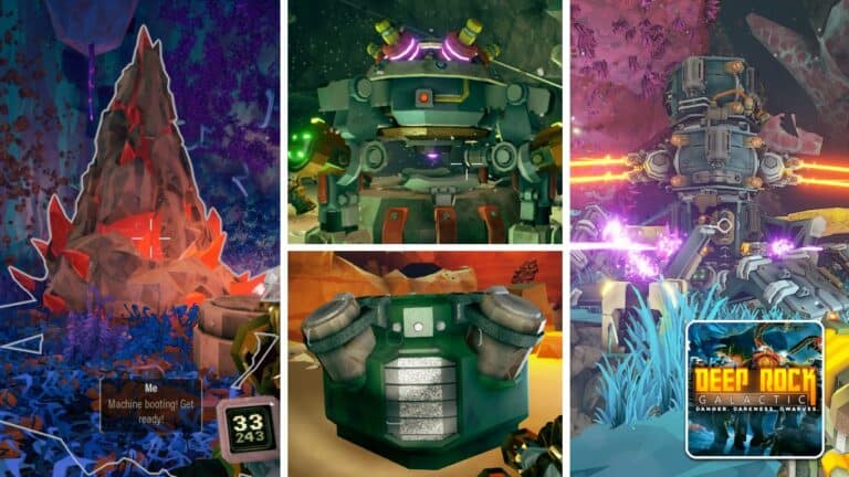 Read more about the article Deep Rock Galactic – Machine Events List (How to Unlock & Rewards)