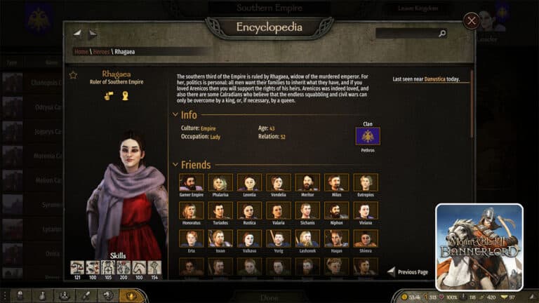 Read more about the article Mount & Blade 2: Bannerlord – How to Find Nobles