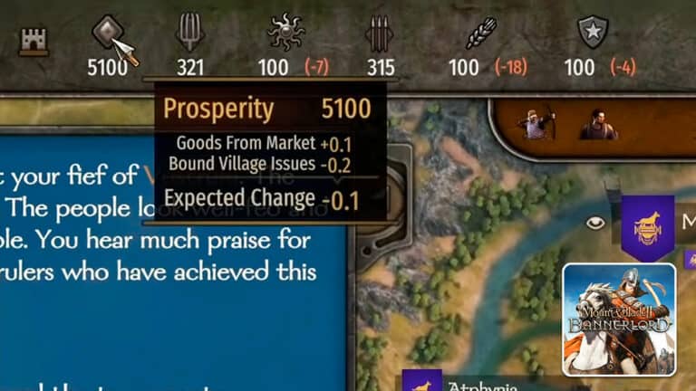 Read more about the article Mount & Blade 2: Bannerlord – How to Increase Prosperity