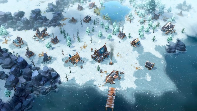 Northgard Nintendo Switch Gameplay