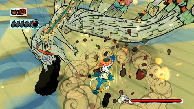 OKAMI HD Nintendo Switch Gameplay