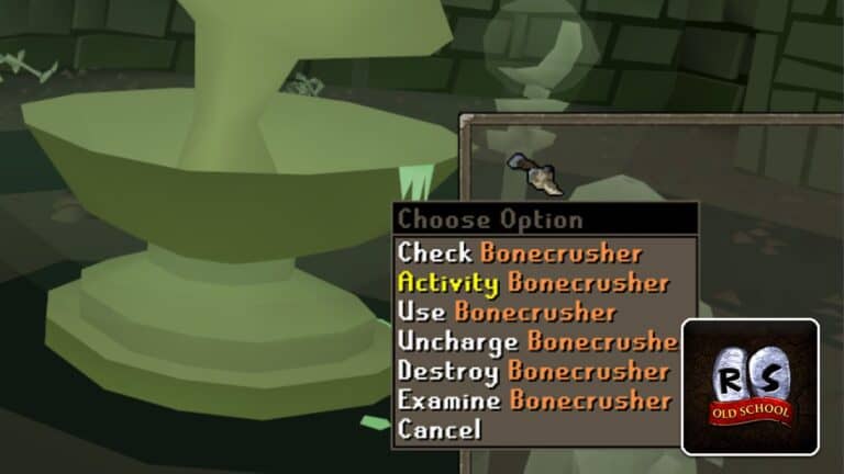 Read more about the article Old School RuneScape (OSRS) – How to Get Bone Crusher