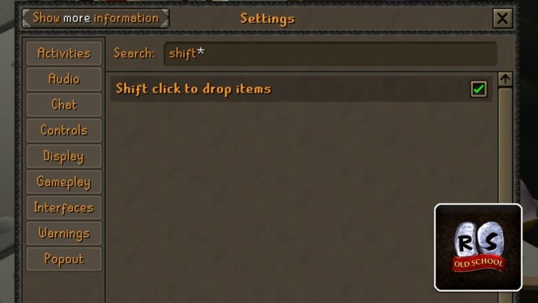 Read more about the article Old School RuneScape (OSRS) – How to Drop Items Fast