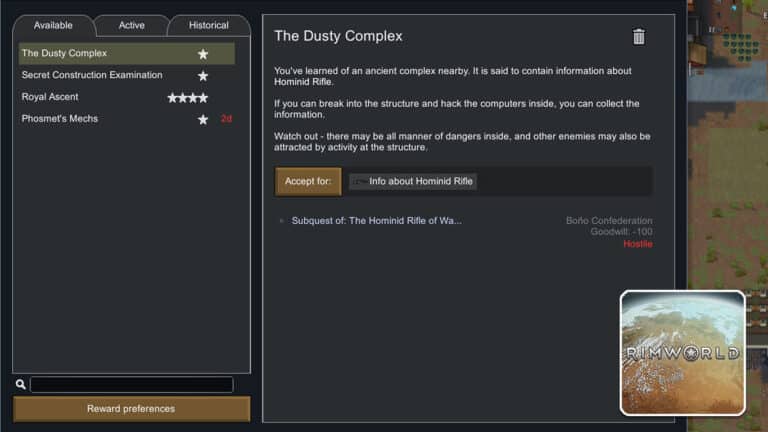 Read more about the article RimWorld – How to Do Quests