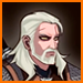 Geralt Hero Icon AFK Arena