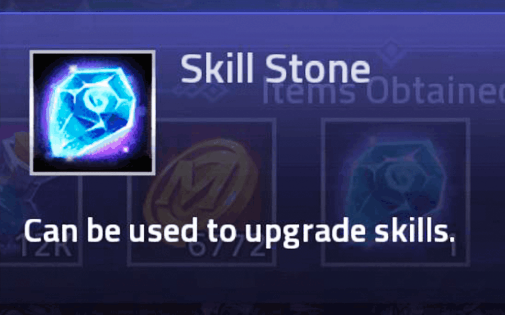 Mobile Legends Adventure Skill Stone