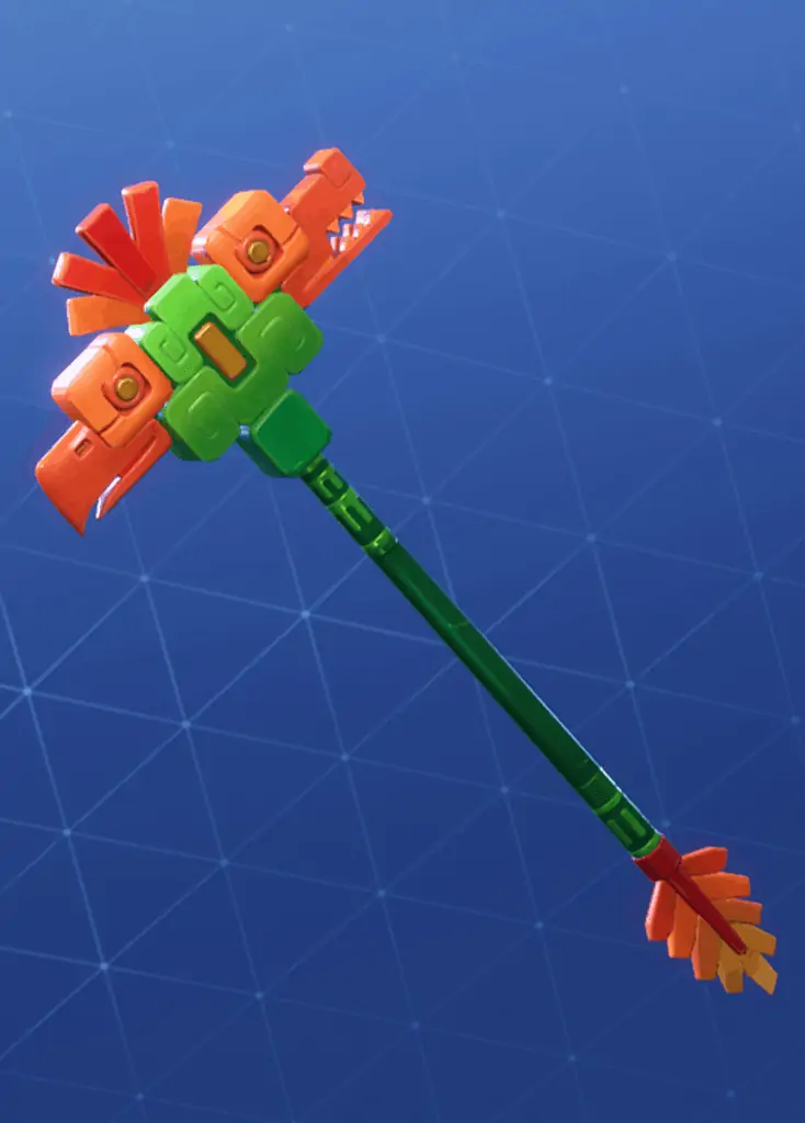 Axetec pickaxe Fortnite season 8