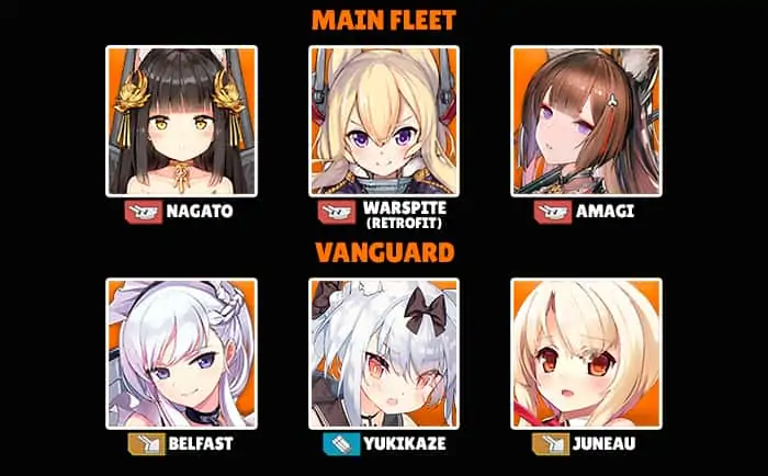 Azur Lane best fleet example dazilla