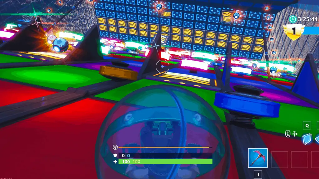 Baller Pinball map code Fortnite creative mode