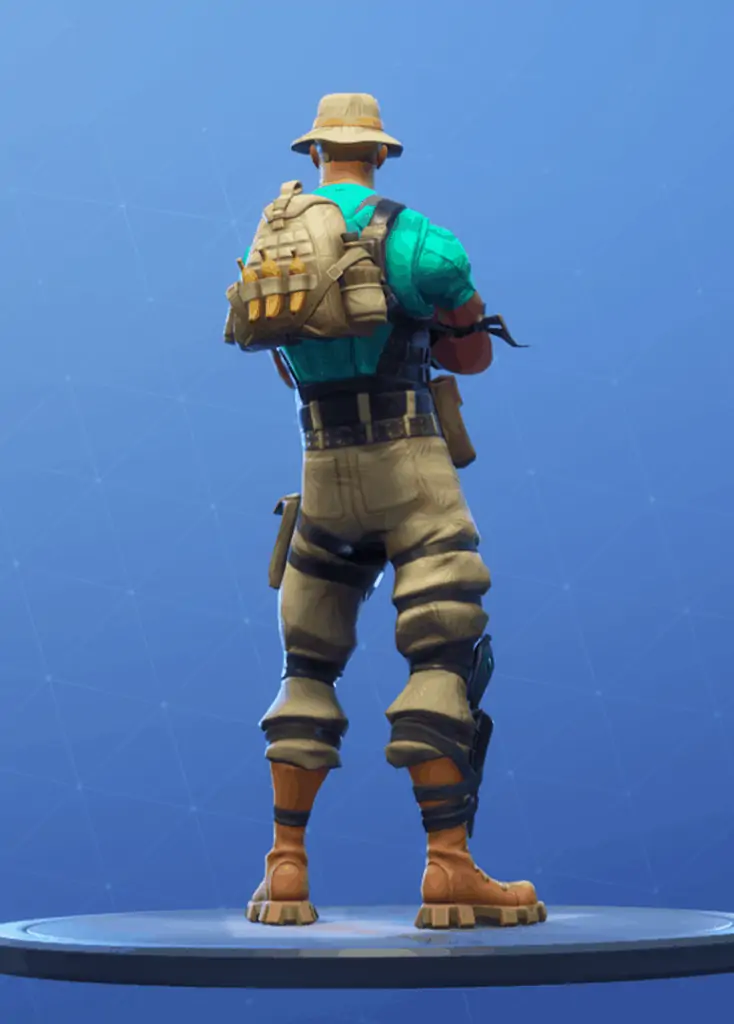 Banana Bag Back Bling Fortnite season 8