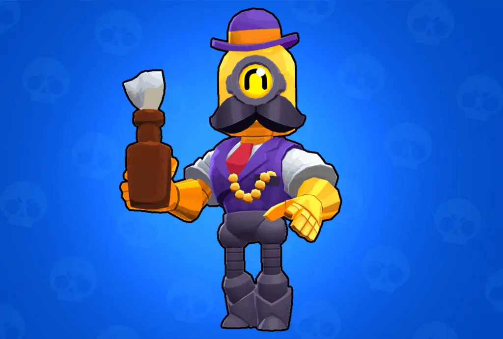 Barley Golden skin Brawl Stars