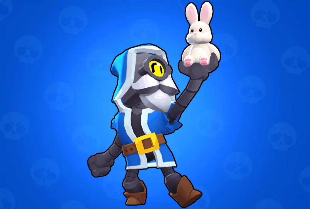 Barley Wizard skin Brawl Stars