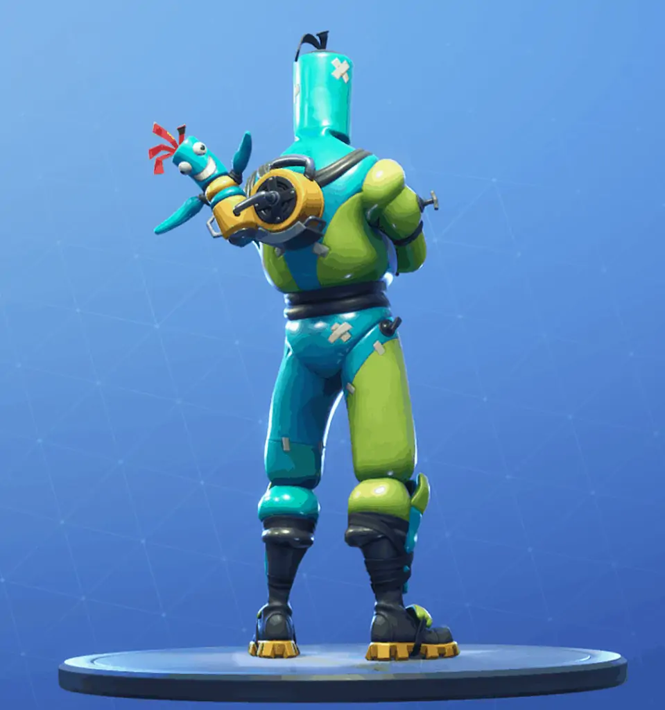 Bendie Inflator Back Bling season 8 battle pass fortnite