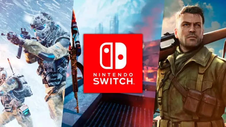 Read more about the article 7 Best Nintendo Switch Games Like Call of Duty