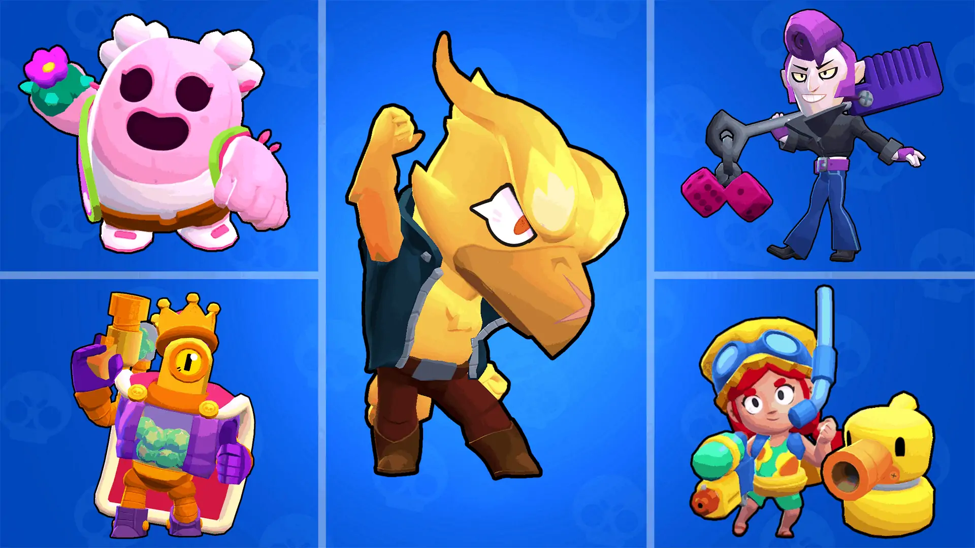 You are currently viewing Brawl Stars – All Skins List