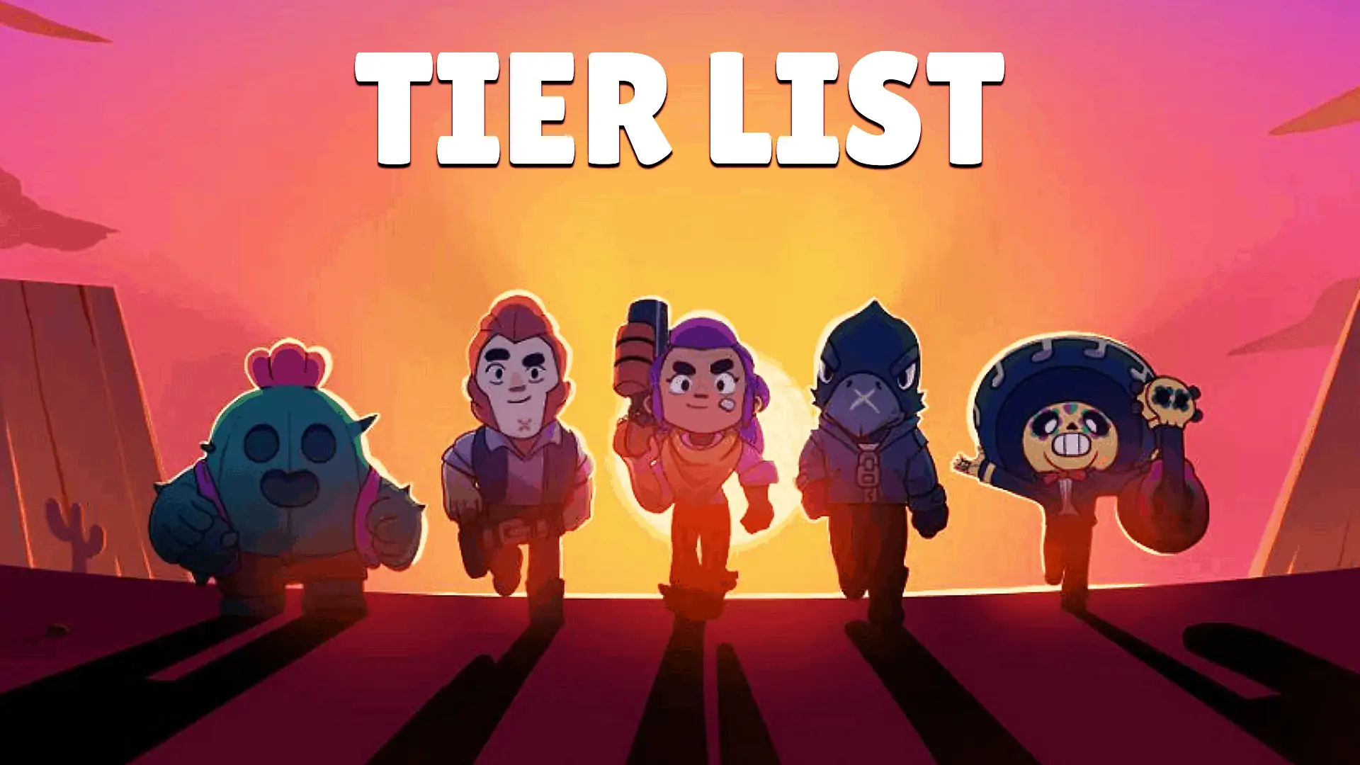 You are currently viewing Brawl Stars – Best Brawlers Tier List 2024