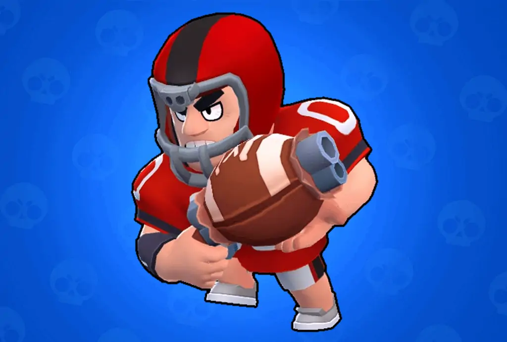 Bull Touchdown skin Brawl Stars