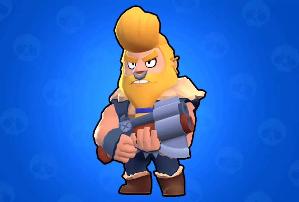 Bull Viking skin Brawl Stars