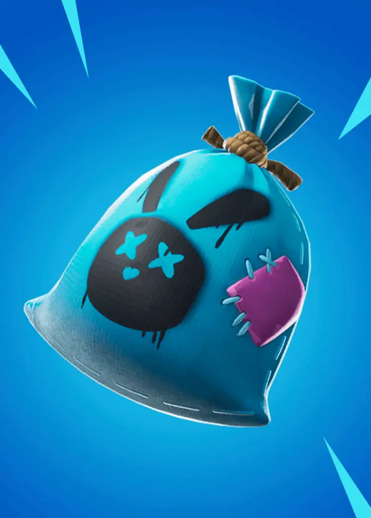 Bunny Bag back bling Fortnite season 8