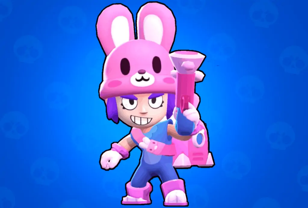 Penny Bunny skin Brawl Stars