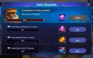 Read more about the article Buy Battle Points Quest – Mobile Legends: Adventure