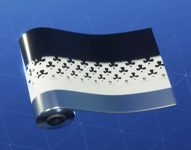 Clubs Wild Card weapon wrap Fortnite season 8