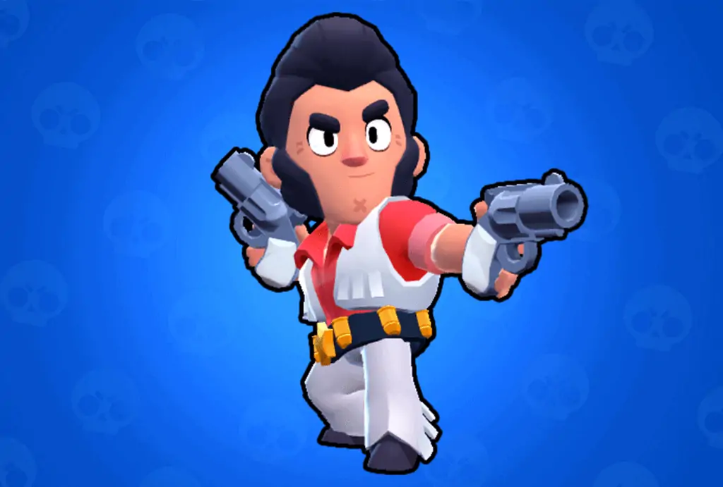 Colt Rockstar skin Brawl Stars