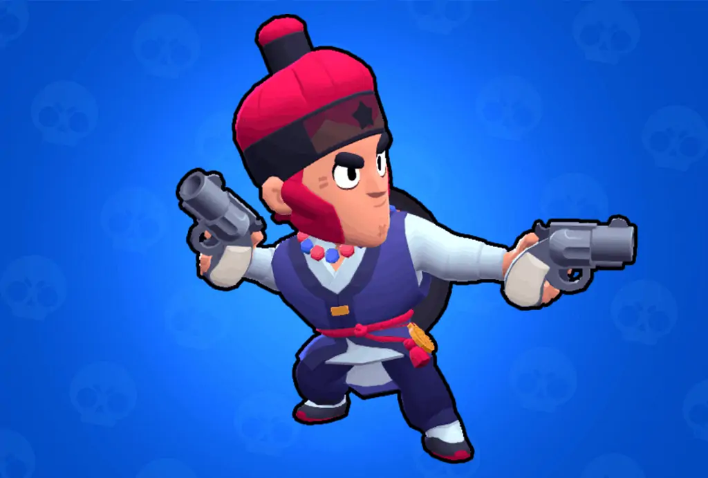 Colt Royal Agent skin Brawl Stars