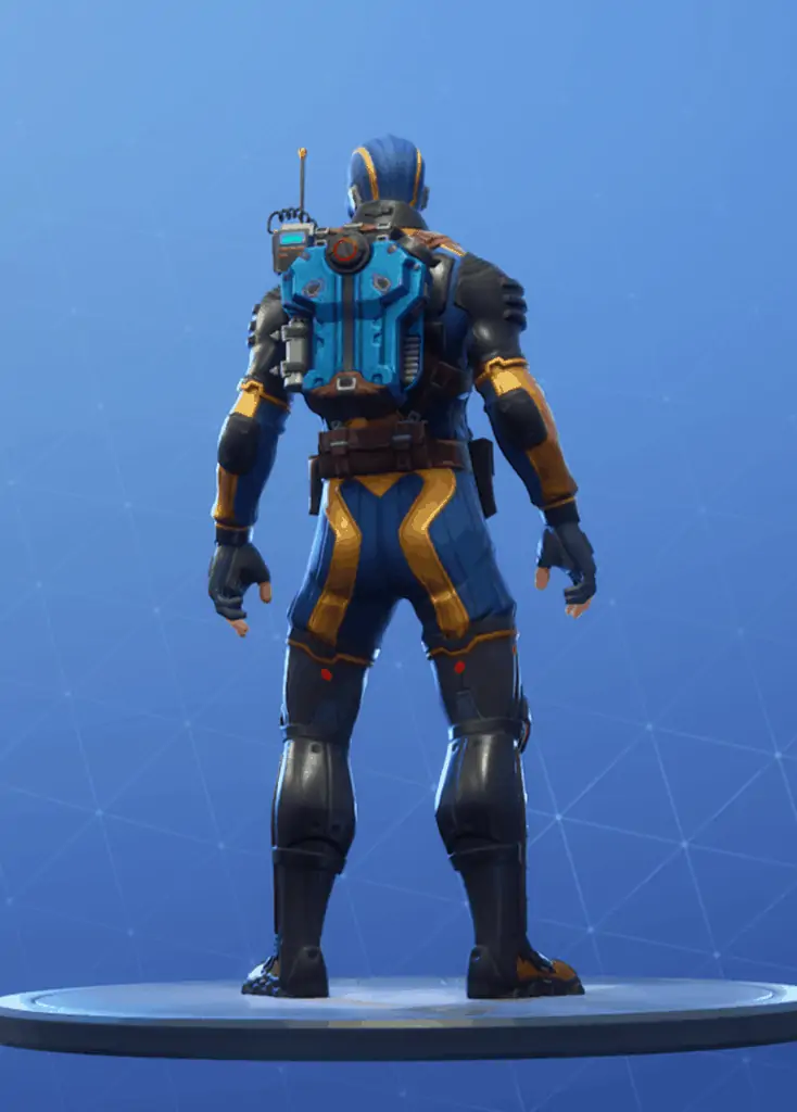 Commission Back Bling Fortnite season 8