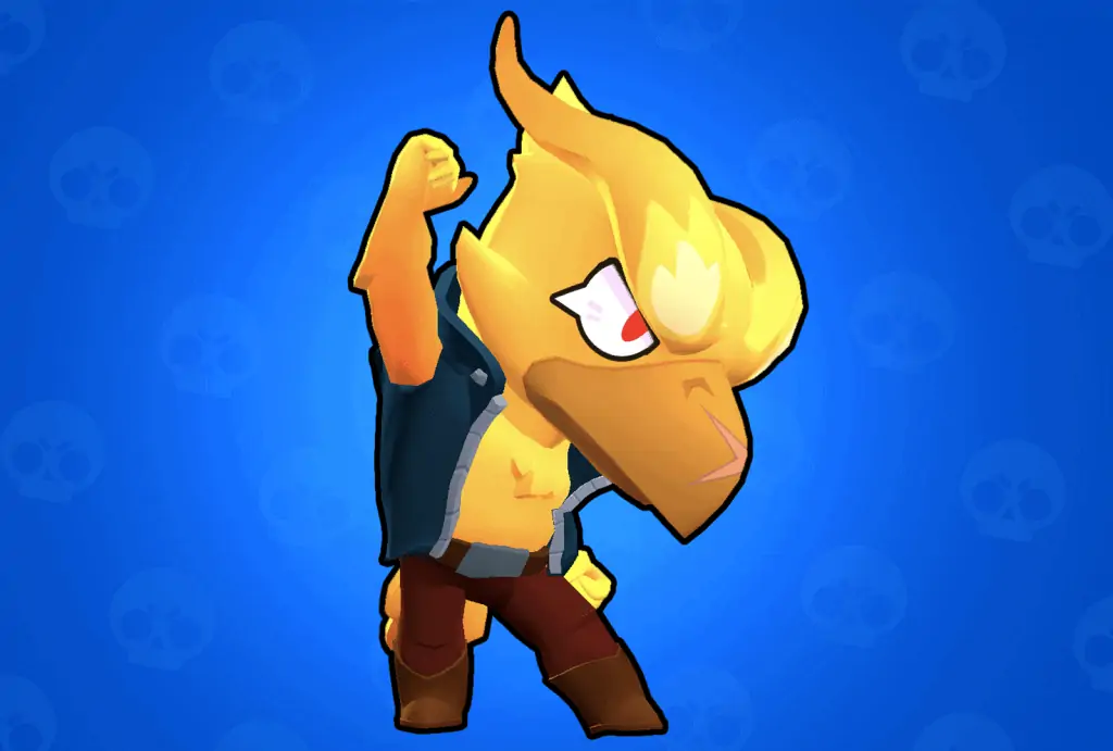 Crow Phoenix skin Brawl Stars