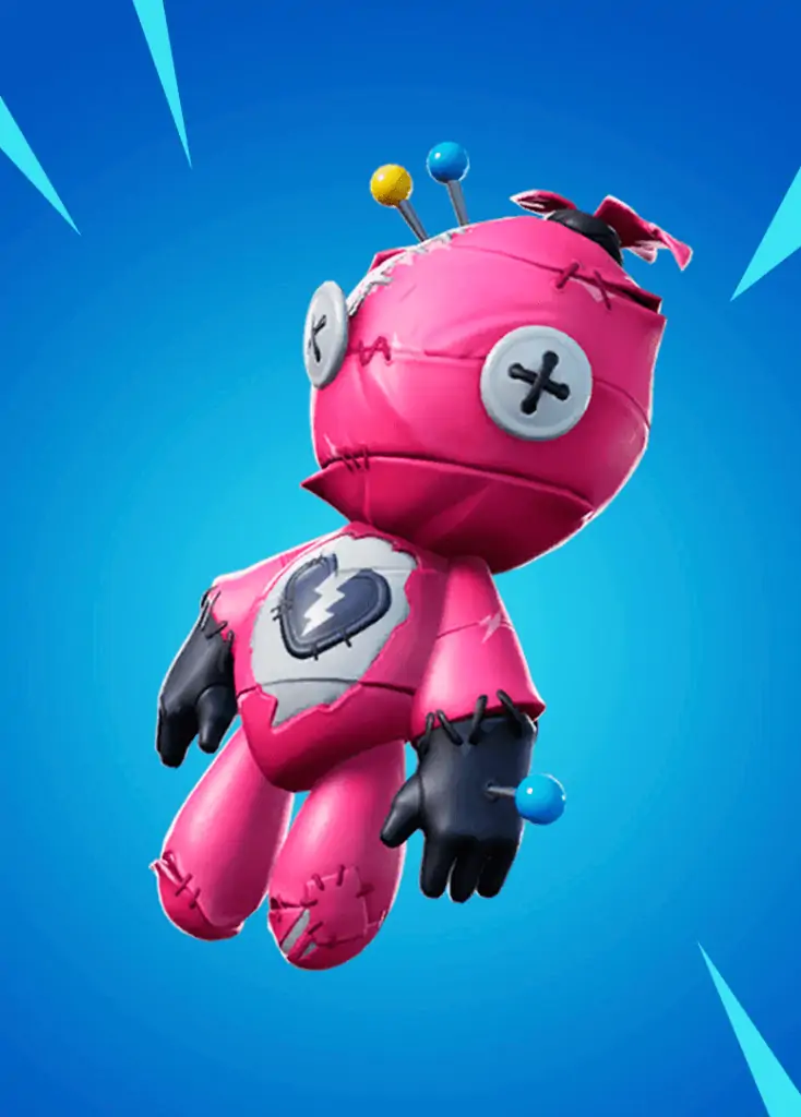 Cuddle Doll back bling Fortnite season 8