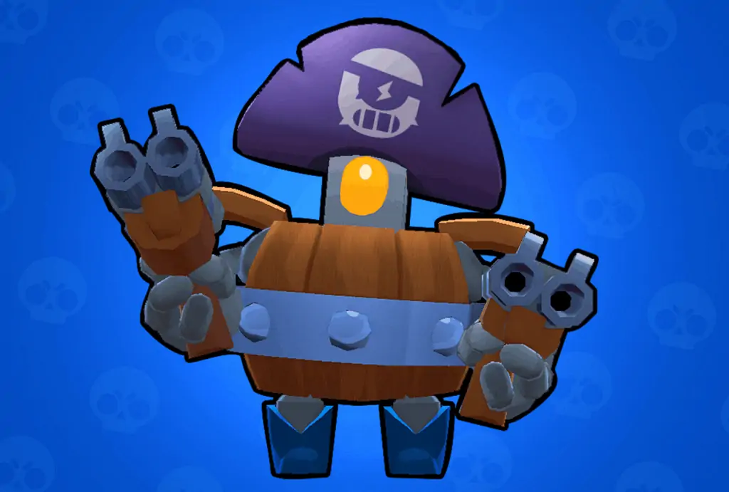 Darryl Brawl Stars