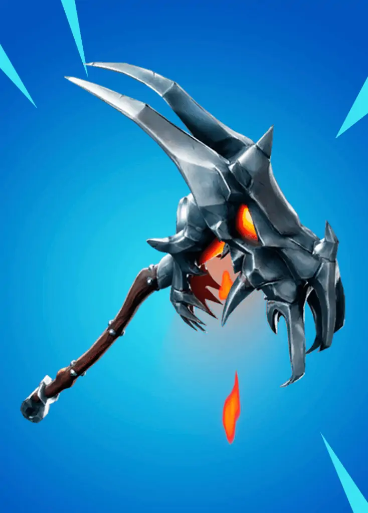 Demon Skull pickaxe Fortnite season 8