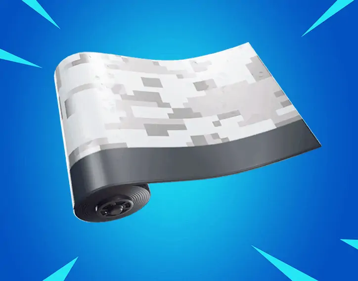 Digital Grayscale wrap fortnite season 8