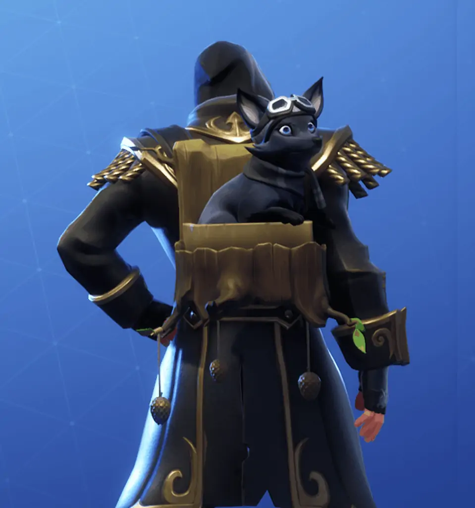 Dodger black style back bling season 8 battle pass Fortnite